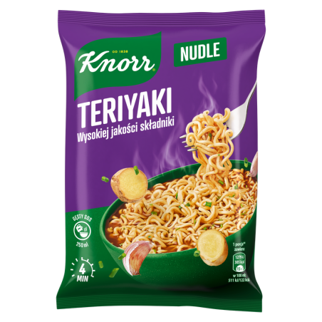 Knorr Teriyaki Noodles 65g